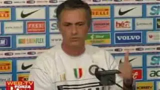 Mourinho in conferenza stampa dopo Inter-Roma (INTEGRALE)