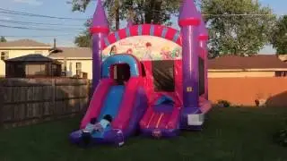 Princess Castle 5 in 1 Bounce House