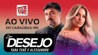 SEU DESEJO AO VIVO 2026 - FESTA DE SÃO SEBASTIÃO, CARAÚBAS-RN