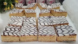 حلوة الطبقات بالمعجون بزيت بطريقة مميزة مع سر يخليها تجي هشة وكل من ذاقها يعشقها.سلطانة الحلويات