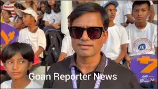 Goan Reporter:1919 Sports Cricket Stadium owner gets students from Government school 
