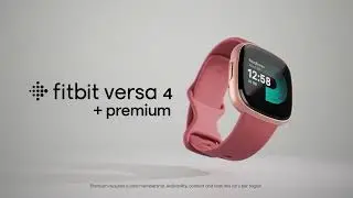 Motivation in a bottle: Fitbit Versa 4