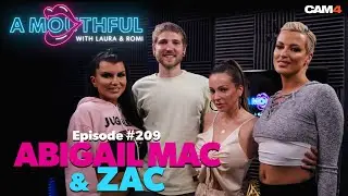 CAM4 Presents A MOUTHFUL w LAURA & ROMI ep209 