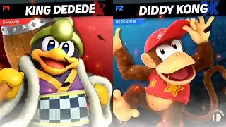AgMa (Diddy Kong) vs Pengu-Win (King Dedede) - LR3 - WGAC #125