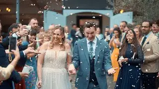 Mathilda & Phil's London Wedding Film The Frederick's and Swallow's Nest Barn / Wedding videographer