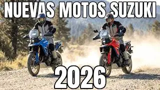 7 Mejores Nuevas Motocicletas Suzuki 2026