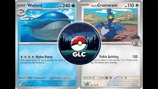 Pokemon GLC Match Water Whales vs Hop Colorless