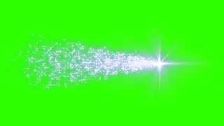 Magic Particles #3 / Green Screen - Chroma Key