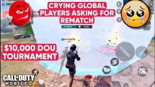 GE & TOM PINAIYAK GLOBAL PLAYERS | $10K RBTEX ISOLATED DOU TOURNAMENT | R5 FULL GAME
