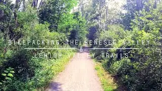 Bikepacking the Genesee Valley, Lehigh Valley & Erie Canal Trails | a film by Bike Adventurer