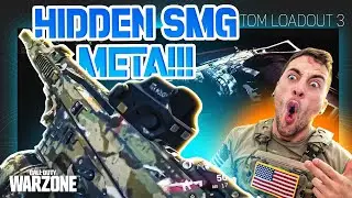 WARZONE: NEW SECRET META! ISO MODERN WARFARE SMG LOADOUT!