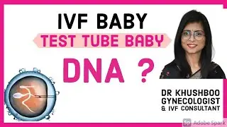 IVF Babies DNA ? Are they different from Parents #shorts