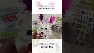 Spring DIY decor ideas using only Dollar Tree items #dollartree #crafts #homedecor