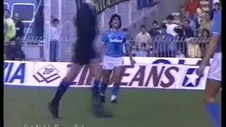 Maradona vs Atalanta (Home) in Serie A 1986-87