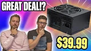 BEST Budget Power Supply for 2020? IN STOCK