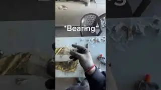 Part 2: Replacing Pivot Shaft bearings 
