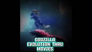 #godzilla godzilla evolution of movies 😥