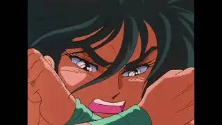Shiryu du Dragon vainc Masque de Mort - Les chevaliers du Zodiaque