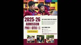 2025 - 26 Admission Promotions by Troika Tech Services Mumbai, Leading Digital Marketing Company
