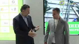 Βράβευση του Δήμου Π  Φαλήρου  από την εταιρία FARGECO HELLAS