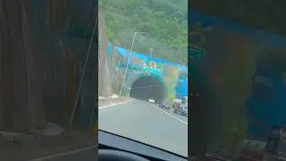 Tunnel 2 via Chandigarh.                   #chandigarh #mohali #himachal