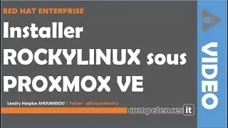 159# Installer Rocky Linux sous Proxmox VE