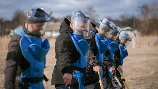 Humanitarian Mine Action in Ukraine
