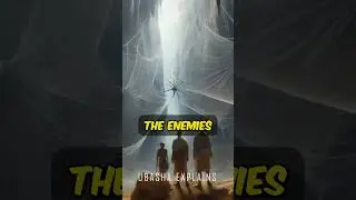The Spider that Saved the Prophet | AI Animation | Inspiring Islamic Stories