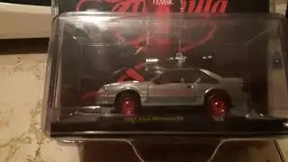 M2 Raw mustang Coke chase