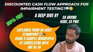 Impairment Testing from Audit POV