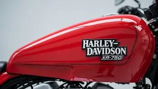 Harley-Davidson XR-750 2026 года наконец-то представлен | Возрождённая гоночная легенда возвращается