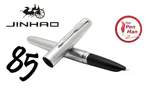 Jinhao 85 Fountain Pen Review Review