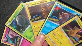 Complete Detective Pikachu TCG set + All Promo Cards