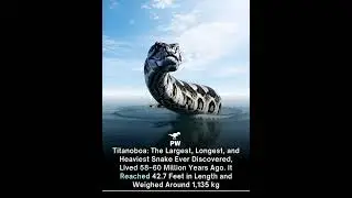 🐍 Titanoboa &ndash; The Giant Snake That Ruled Prehistoric Earth