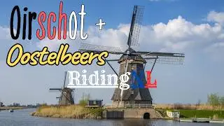 - 09 -Netherlands Bike Ride - Ambience Sound -4k- ASMR  - Oirschot + Oostelbeers