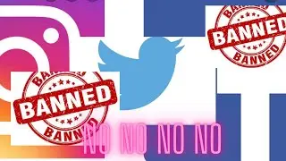 Instagram Twitter Facebook Ban News Real A Not