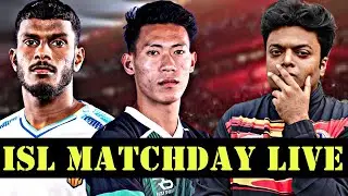 FC Goa Vs Mohammedan Match Live Reaction & Watch Along|| Indian Super League Live 🔥🔥