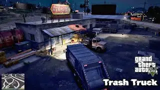 GTA V Mission: Trash Truck | Michael De Santa | Part 35 | Crazy Cosmic