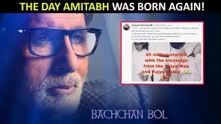 Amitabh Bachchan recalls his near-fatal 'Coolie' accident