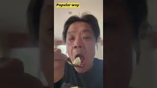 【ニュージーランド】Eating Feijoa in Style :D 【#shorts 】