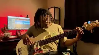 @Mothica  - Red - Bass Cover