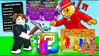 Break A Lucky Block Script (NO KEY) (Auto Steal, Auto Break, Kill)