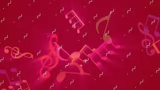 A visual melody &mdash; colorful lights carry the rhythm of the soul #DigitalBackground #MusicDesign