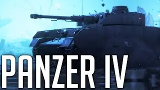 Battlefield 5 - Panzer IV with Skirt Armor (Beta Gameplay)