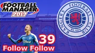 FM 17 - Follow Follow - Rangers EP39 - Anderlecht Europa league tie