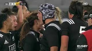 Laurie O'Reilly Memorial Trophy: Black Ferns vs Wallaroos