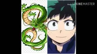 Izuku el heredero de kaido capítulo 2 ( ingresó a la u.a)