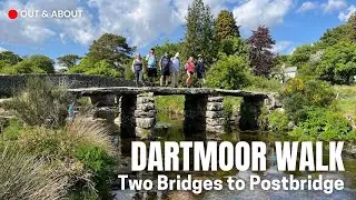 Dartmoor Walk: Two Bridges to Postbridge via Wistman's Wood & Rough Tor | Best Dartmoor Hikes UK