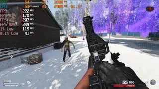 1080p Medium, COD Cold War Zombies, I9 10900k, RTX 2060 Super, FPS Average Benchmark