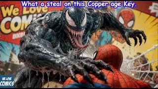 I can't believe I won this Copper age key for this price. CBCS unboxing